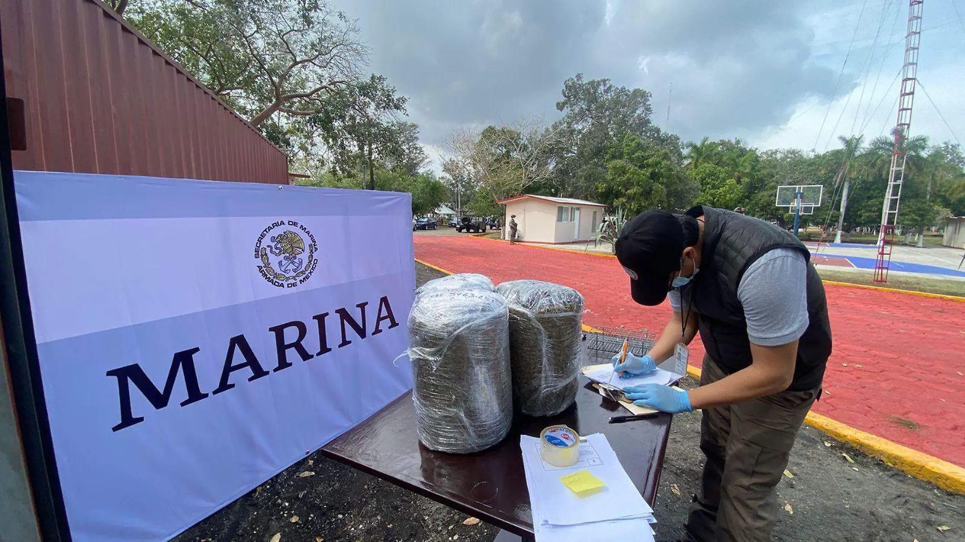 En ALTAMIRA lograron el aseguramiento de un cargamento de más de cuatro toneladas de marihuana